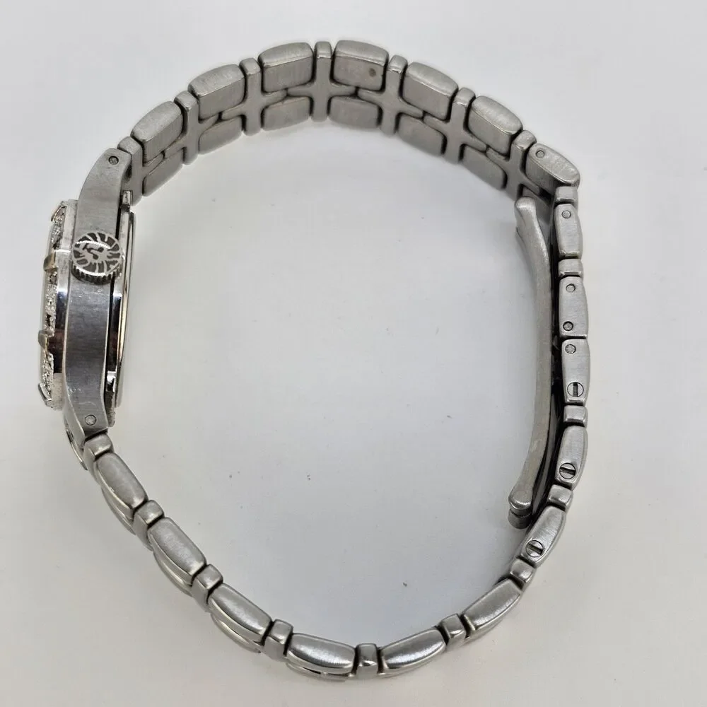 Anne Klein Diamond 18KT Accents Swiss Movement Women's‎ Watch 6.25